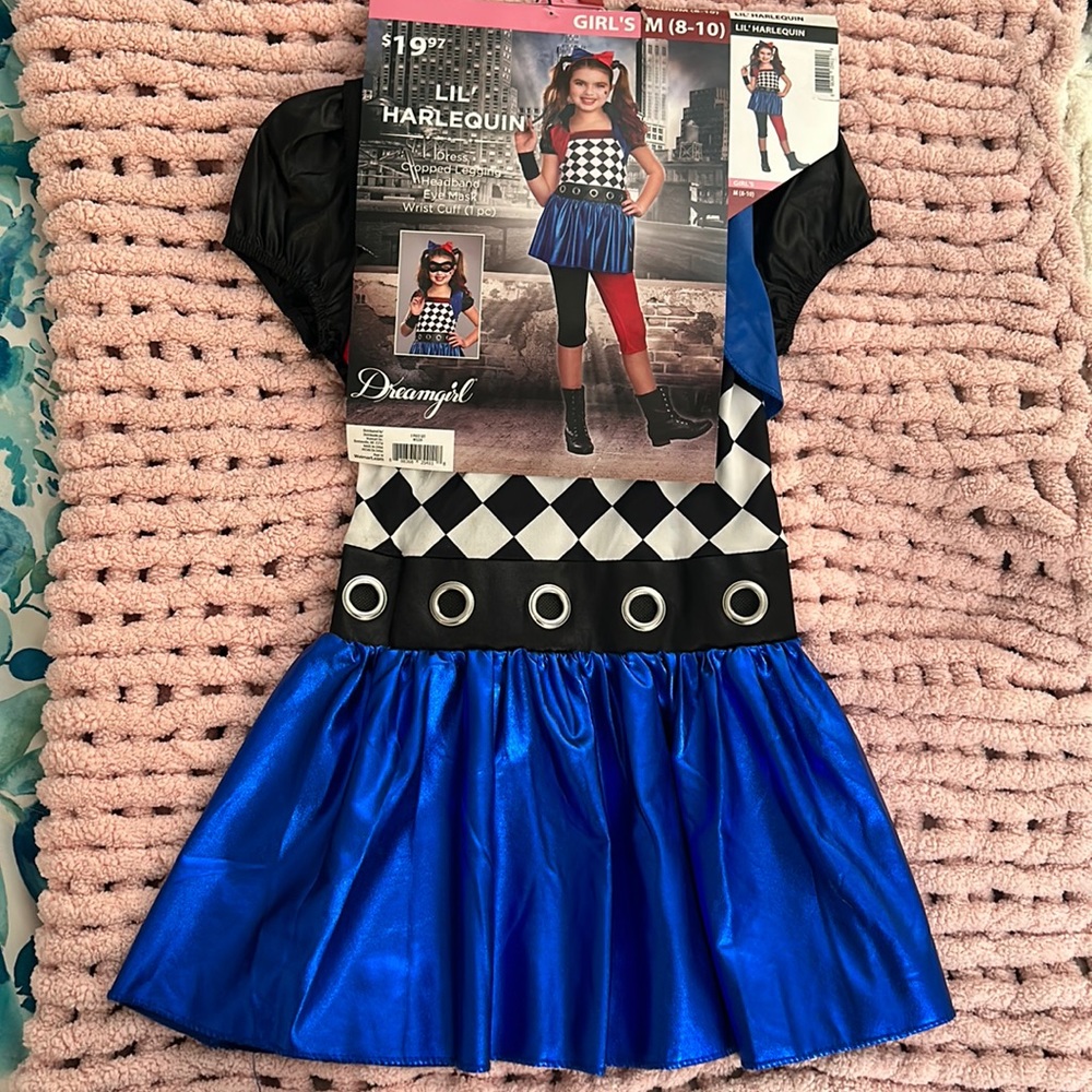 Harlequin costume